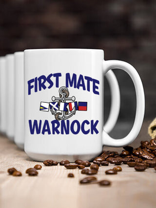 First Mate : Ceramic Coffee Mugs