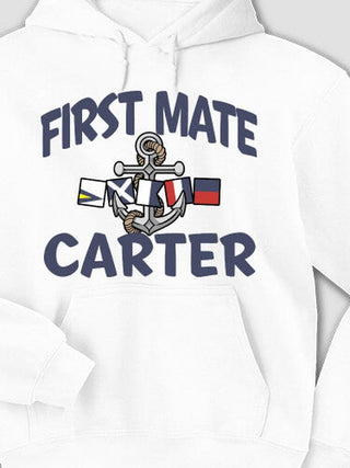 First Mate : Printed Hoodies