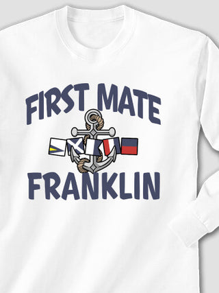 First Mate : Printed Long Sleeves