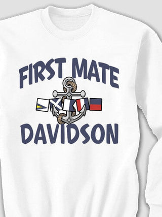 First Mate : Printed Sweatshirts
