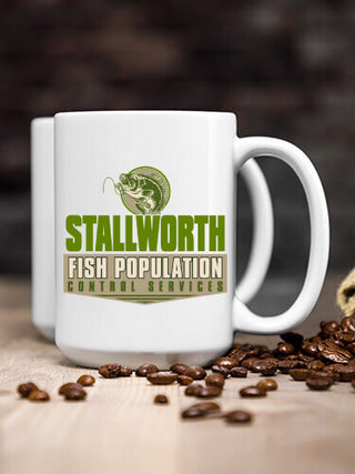 Fish Services : Ceramic Coffee Mugs