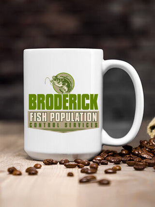 Fish Services : Ceramic Coffee Mugs