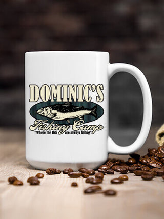 Fishing Camp : Ceramic Coffee Mugs