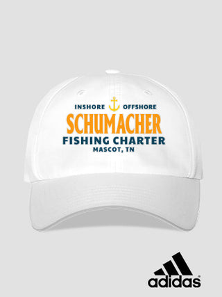 Fishing Charter : Embroidered Adidas&reg; Hats