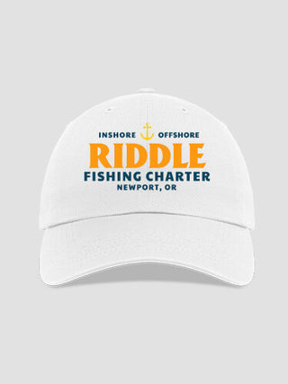 Fishing Charter : Embroidered Baseball Hats