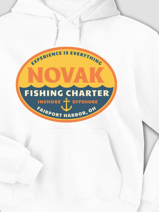 Fishing Charter : Printed Hoodies