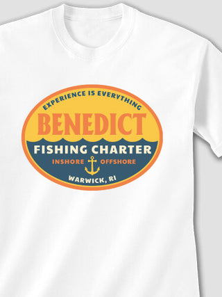 Fishing Charter : Printed T-Shirts