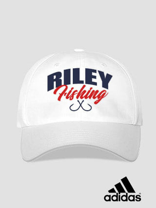 Fishing : Embroidered Adidas&reg; Hats