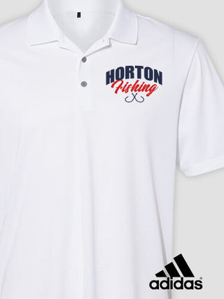Fishing : Embroidered Adidas&reg; Polo Shirts
