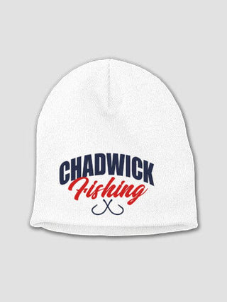 Fishing : Embroidered Beanies