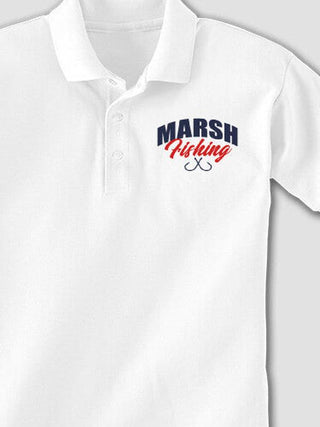 Fishing : Embroidered Polo Shirts