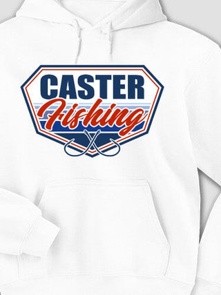 Fishing : Printed Hoodies