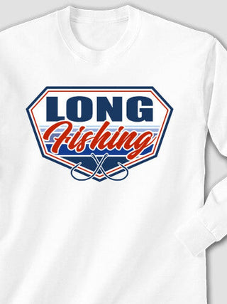Fishing : Printed Long Sleeves
