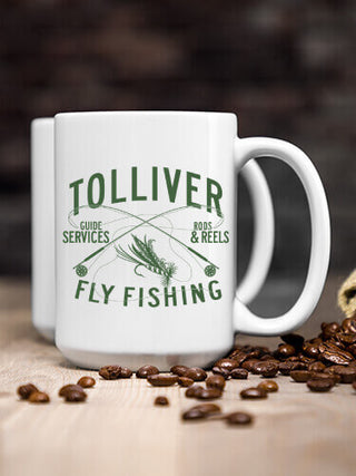 Fly Fishing Guide : Ceramic Coffee Mugs