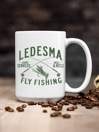 Fly Fishing Guide : Ceramic Coffee Mugs