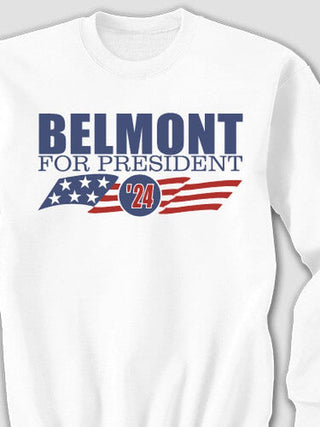 For President : Printed Sweatshirts