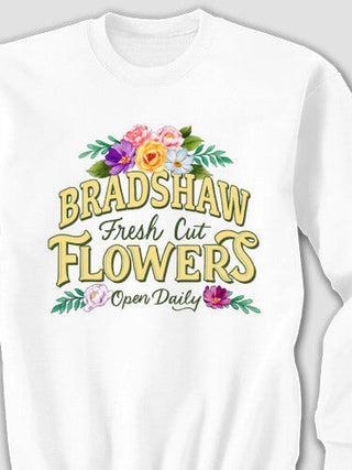 Fresh Cut Flowers : Printed Sweatshirts