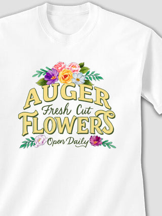 Fresh Cut Flowers : Printed T-Shirts