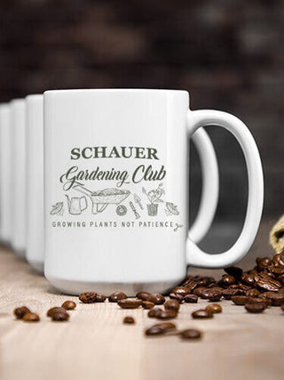 Gardening Club : Ceramic Coffee Mugs