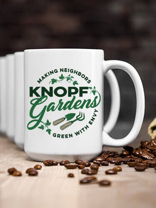 Gardens : Ceramic Coffee Mugs