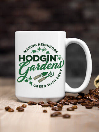 Gardens : Ceramic Coffee Mugs