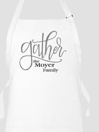 Gather : Printed Aprons