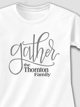 Gather : Adult Ladies Fitted T-Shirt