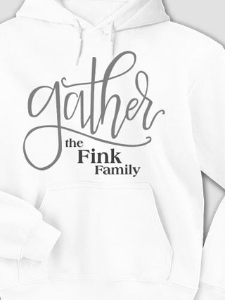 Gather : Printed Hoodies