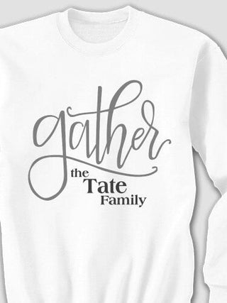 Gather : Printed Sweatshirts