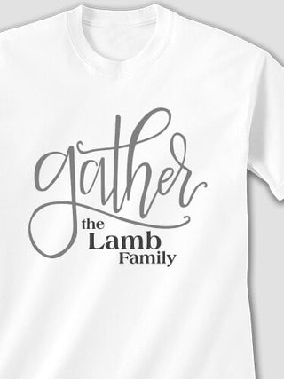 Gather : Printed T-Shirts