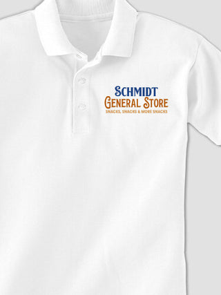 General Store : Embroidered Polo Shirts