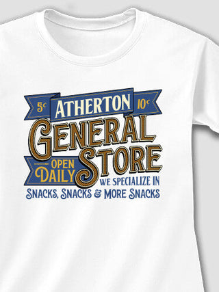 General Store : Adult Ladies Fitted T-Shirt