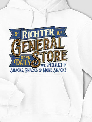 General Store : Printed Hoodies