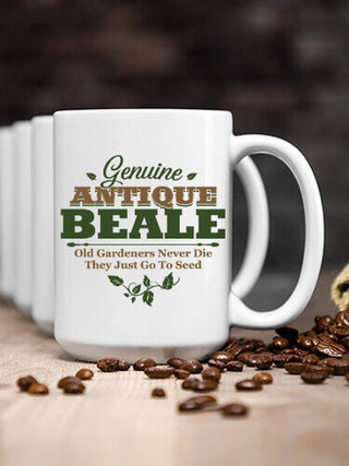 Genuine Antique Gardener : Ceramic Coffee Mugs