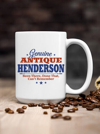 Genuine Antique : Ceramic Coffee Mugs