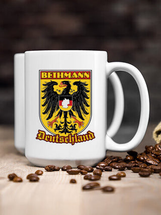 German Eagle : Ceramic Coffee Mugs