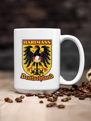 German Eagle : Ceramic Coffee Mugs