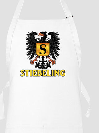 German Monogram : Printed Aprons