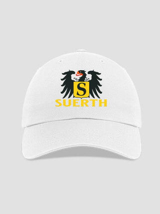 German Monogram : Embroidered Baseball Hats