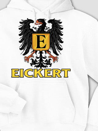 German Monogram : Printed Hoodies