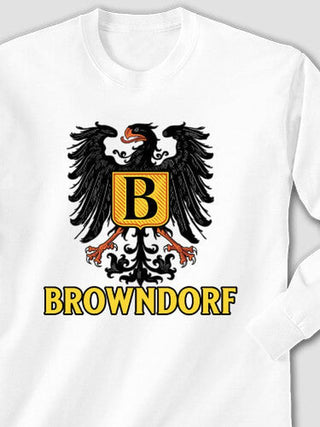 German Monogram : Printed Long Sleeves