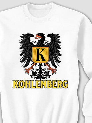 German Monogram : Printed Sweatshirts