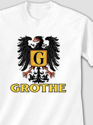 German Monogram : Printed T-Shirts