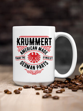 German Parts : Ceramic Coffee Mugs