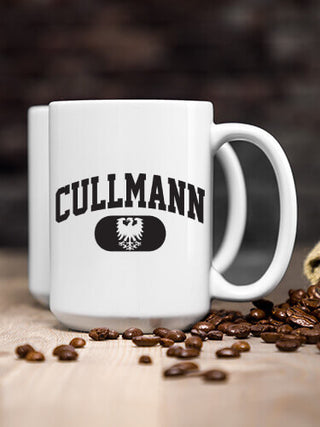 German Varsity : Ceramic Coffee Mugs