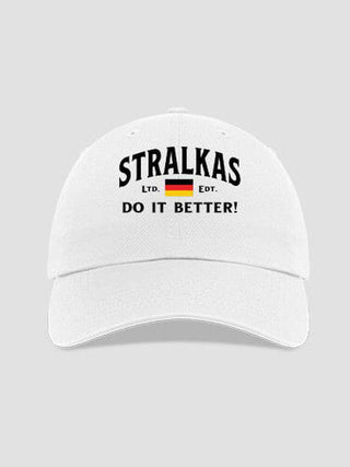 Germans Do It Better : Embroidered Baseball Hats