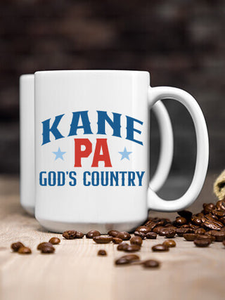 God's Country : Ceramic Coffee Mugs