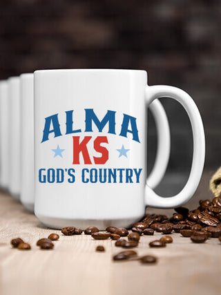 God's Country : Ceramic Coffee Mugs