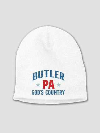 God's Country : Embroidered Beanies