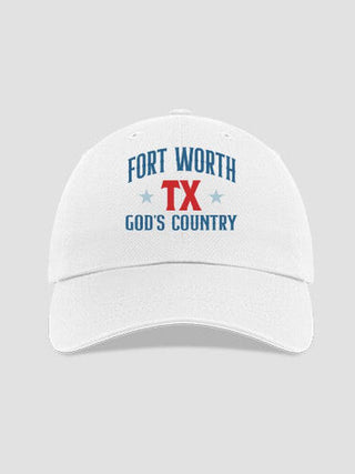 God's Country : Embroidered Baseball Hats